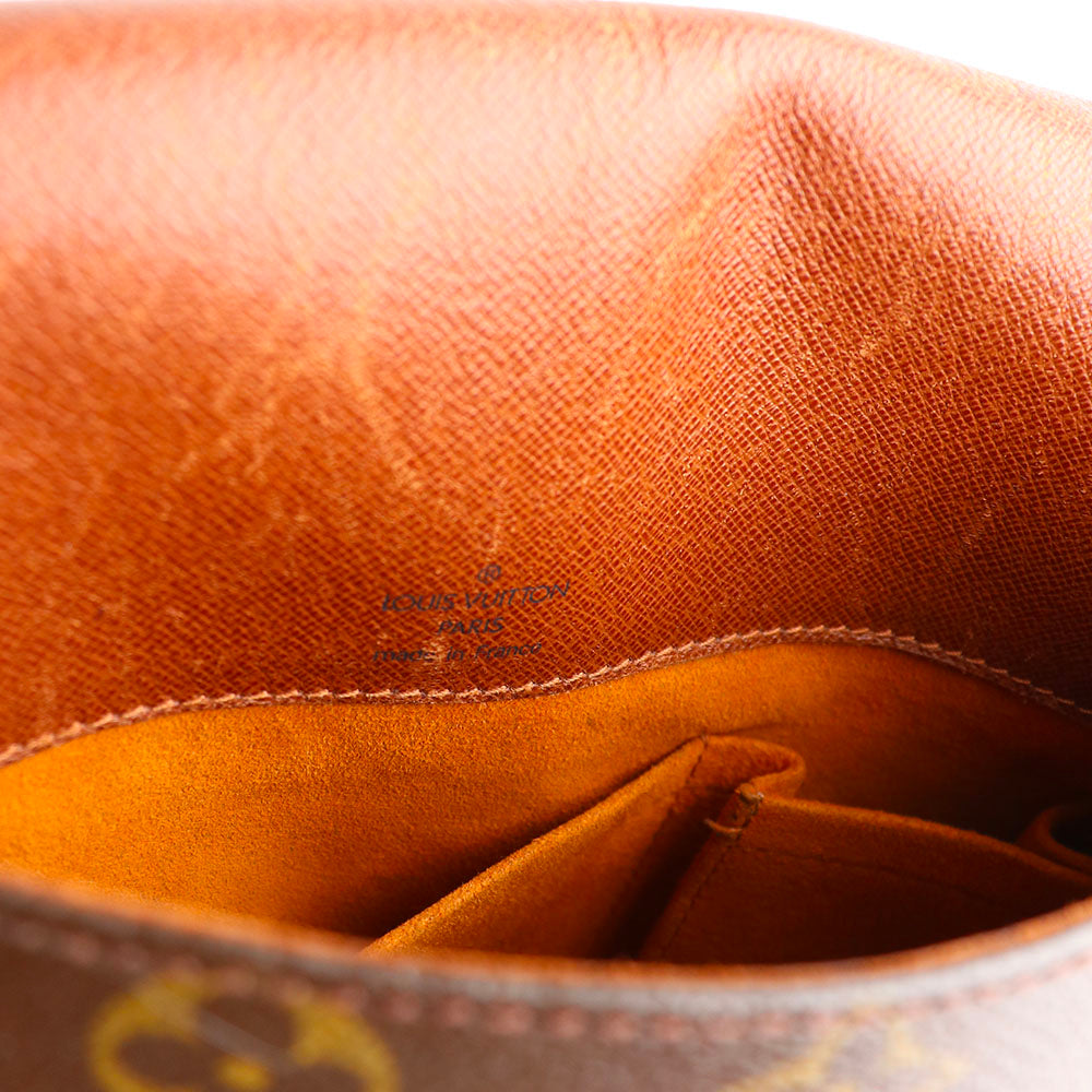 LOUIS VUITTON - Sac à bandoulière Musette Salsa GM en toile monogramme