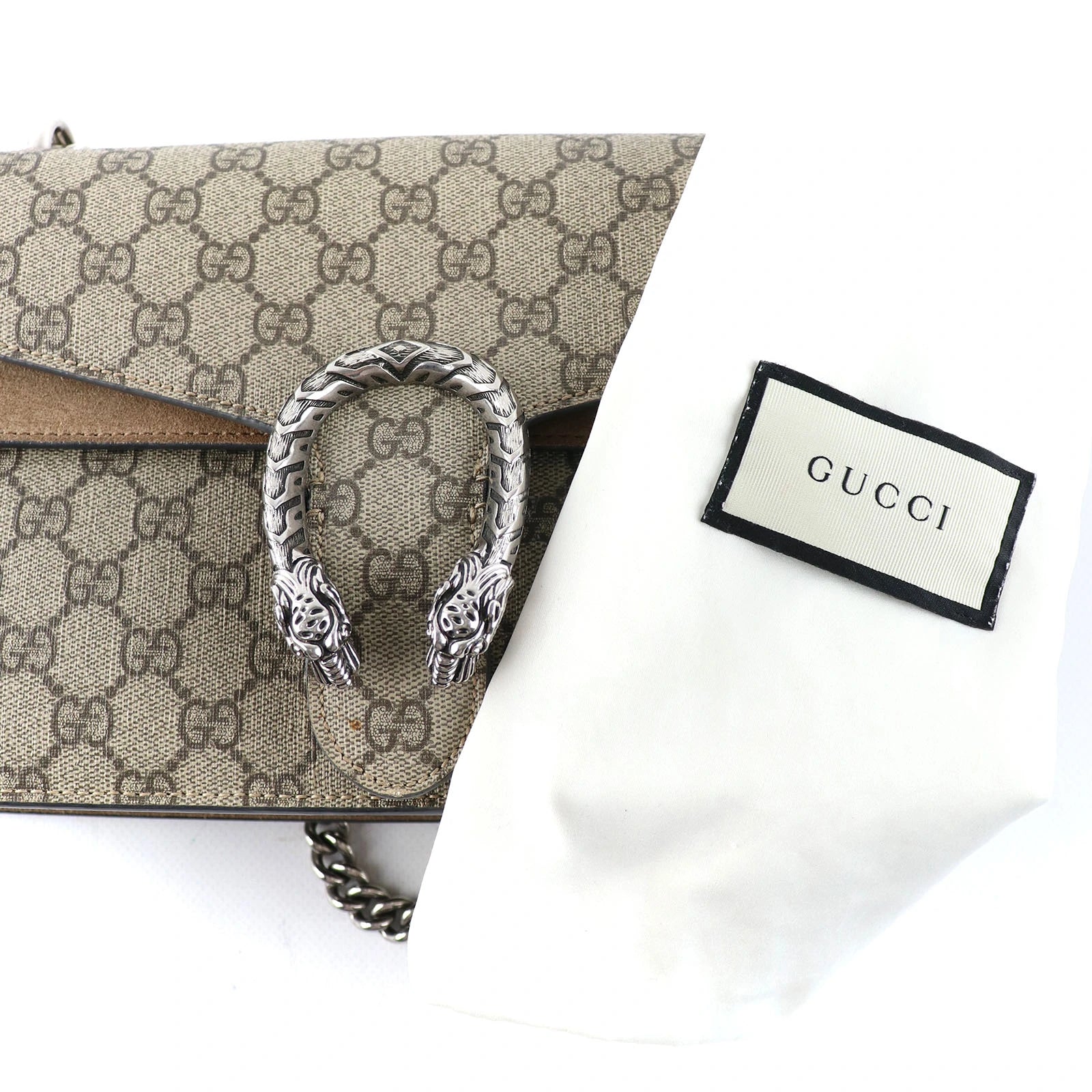 GUCCI - Sac à épaule Dionysus Suprême GG Petite Taille