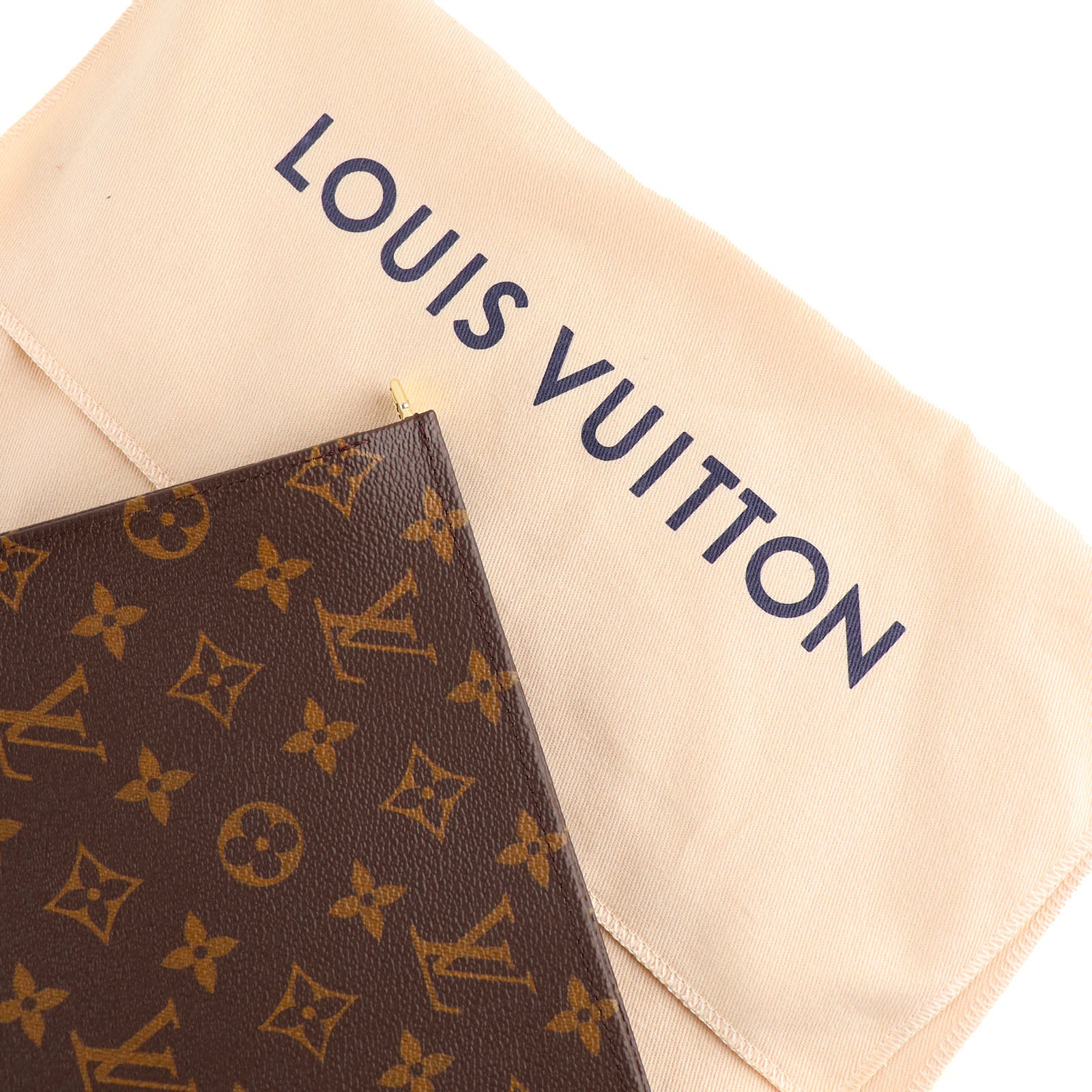 LOUIS VUITTON - Pochette 26 en toile monogramme