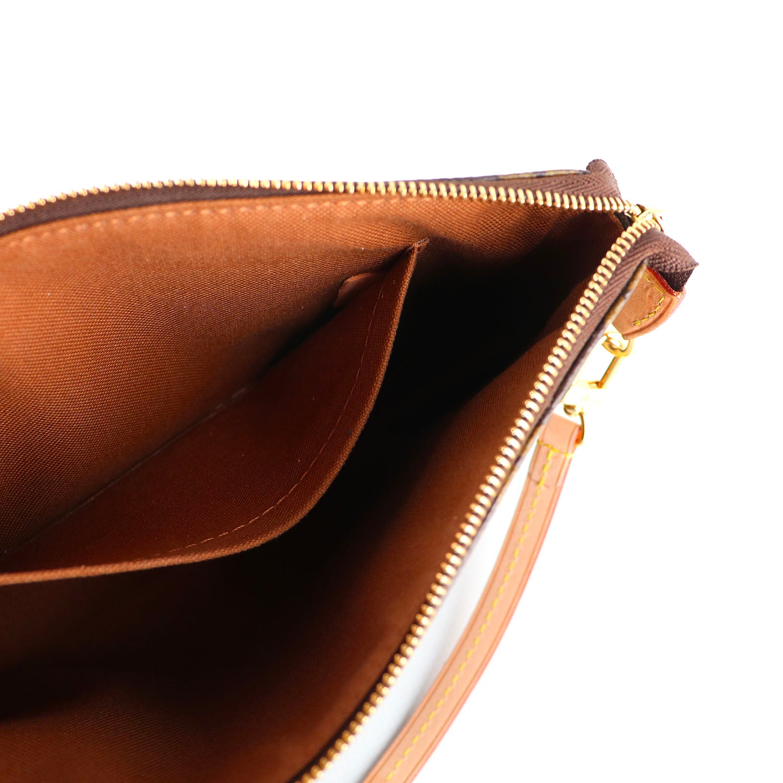 LOUIS VUITTON - Pochette Accessoires NM en toile enduite monogramme