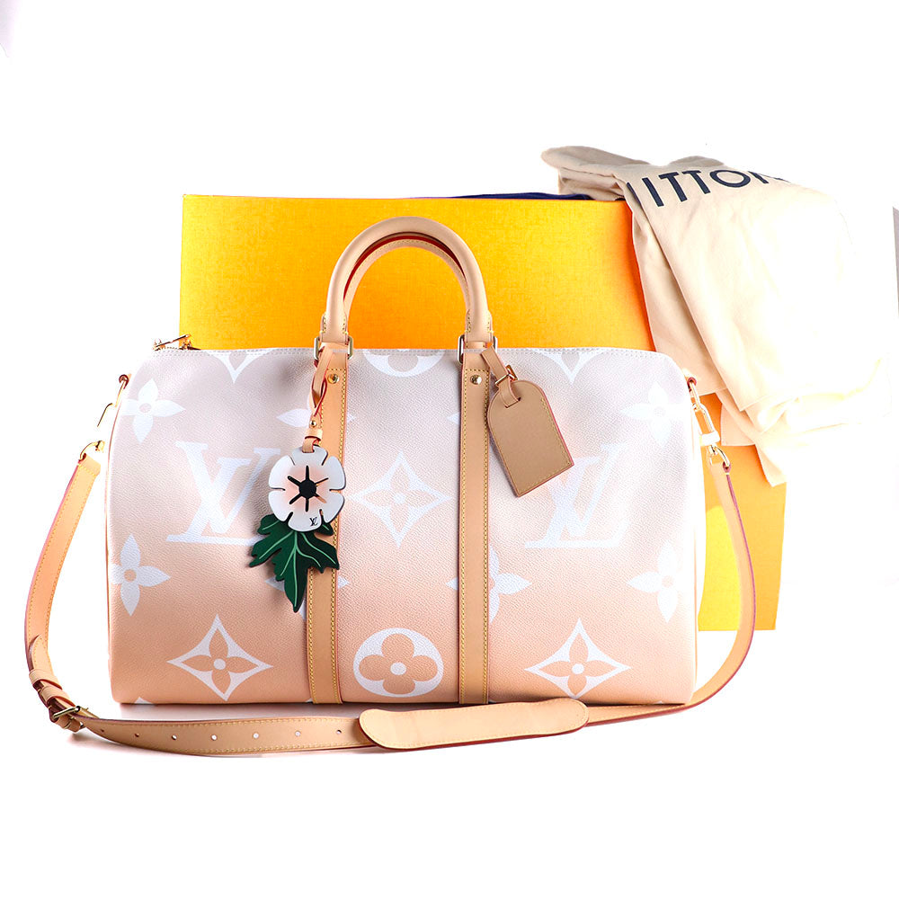LOUIS VUITTON - Sac de voyage Keepall 45 collection By The Pool
