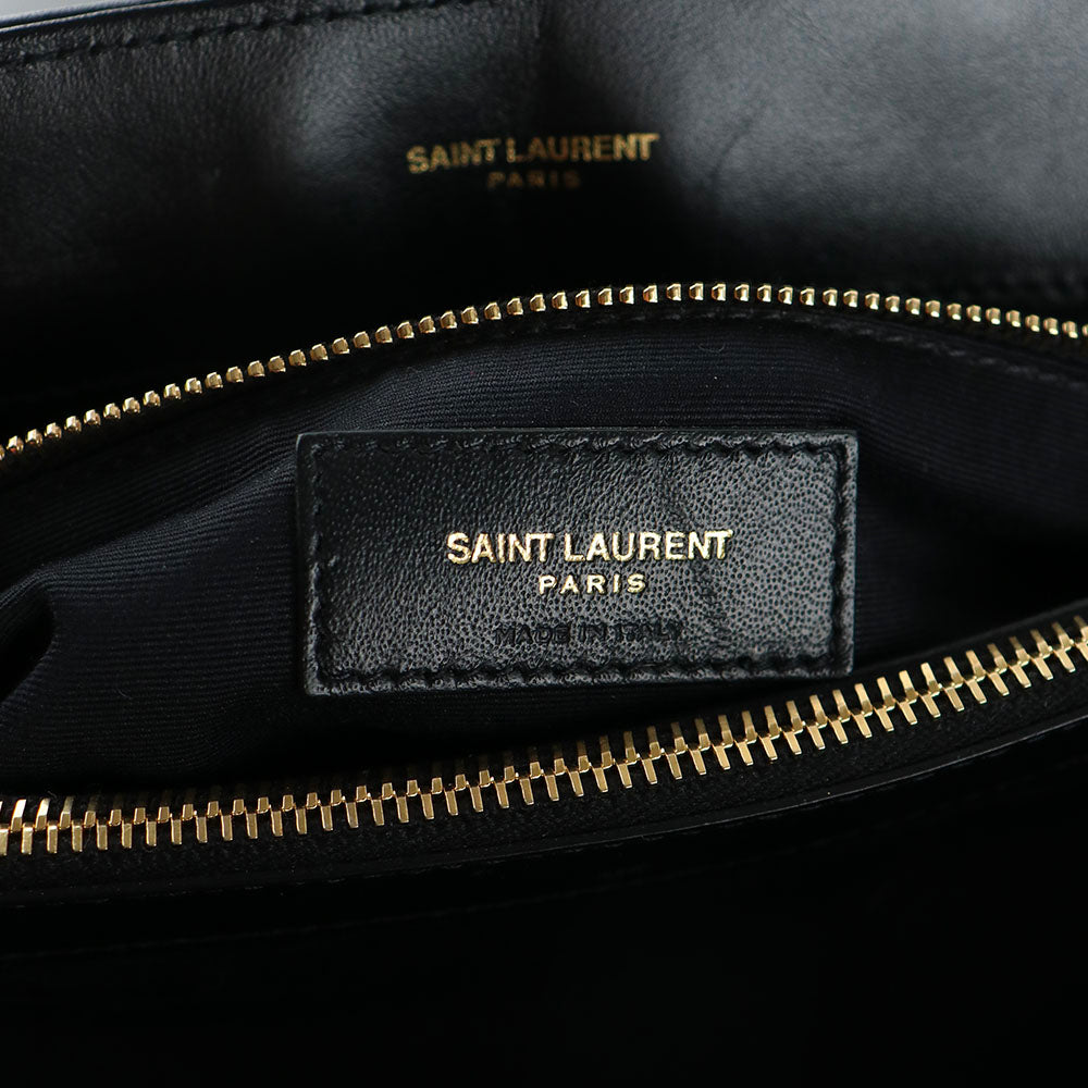 SAINT LAURENT - Loulou large shoulder bag in quilted leather
