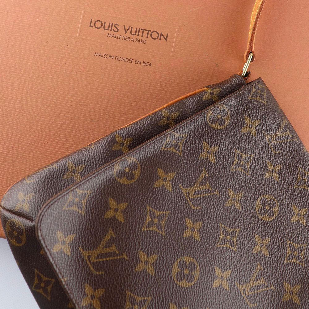 LOUIS VUITTON - Sac à bandoulière Musette Salsa PM en toile monogramme