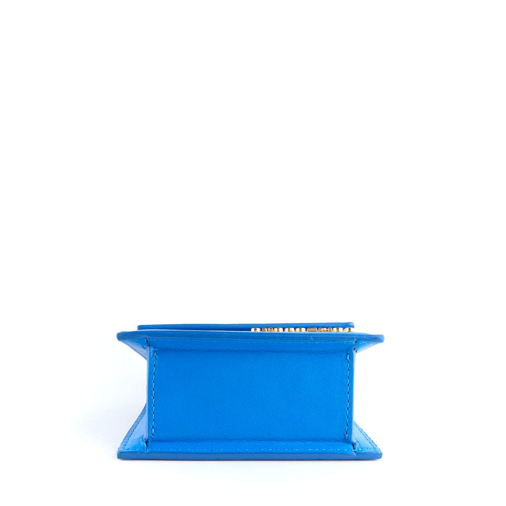 JACQUEMUS - Sac à bandoulière Chiquito bleu
