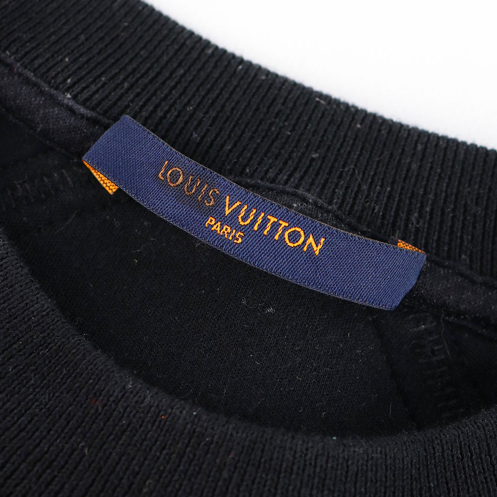 LOUIS VUITTON - Sweat en coton Malletier 1854 (M)