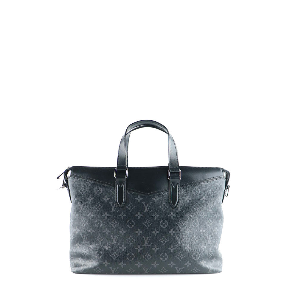 LOUIS VUITTON - Sac à bandoulière Explorer en toile monogramme eclipse