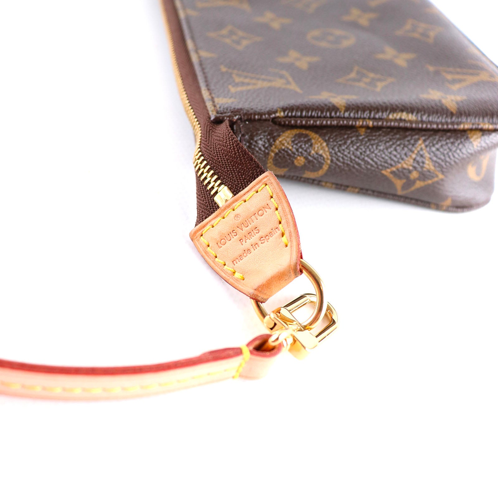 LOUIS VUITTON - Pochette Accessoires NM en toile enduite monogramme