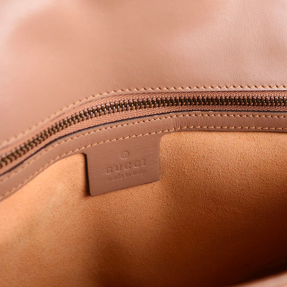 GUCCI - Sac à épaule GG Marmont Medium en cuir