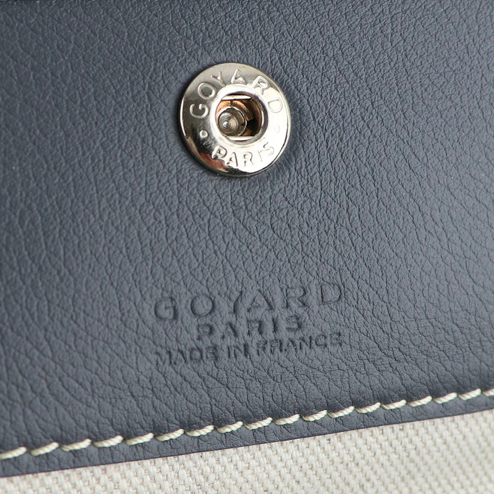 GOYARD - Sac cabas Saint Louis en toile enduite grise