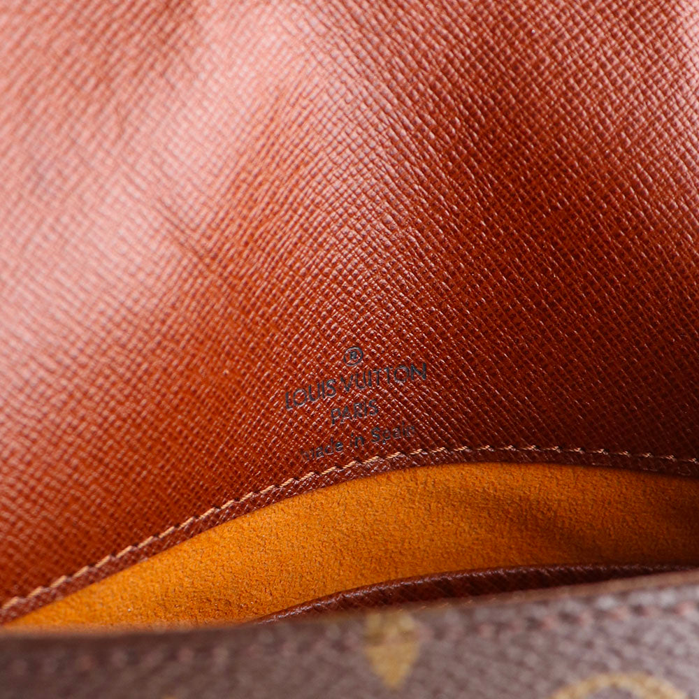 LOUIS VUITTON - Sac à bandoulière Musette Salsa PM en toile monogramme