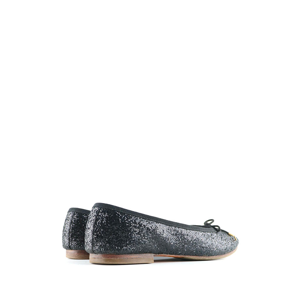 CELINE - Ballerines glitter Triomphe (T39)