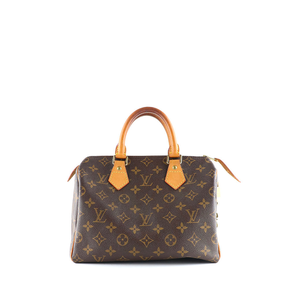 LOUIS VUITTON - Sac à main Speedy 25 en toile monogramme