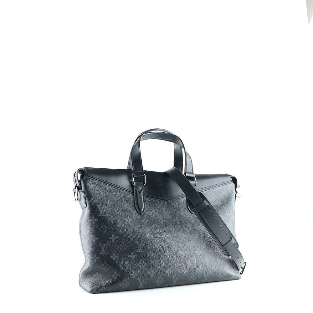 LOUIS VUITTON - Sac à bandoulière Explorer en toile monogramme eclipse