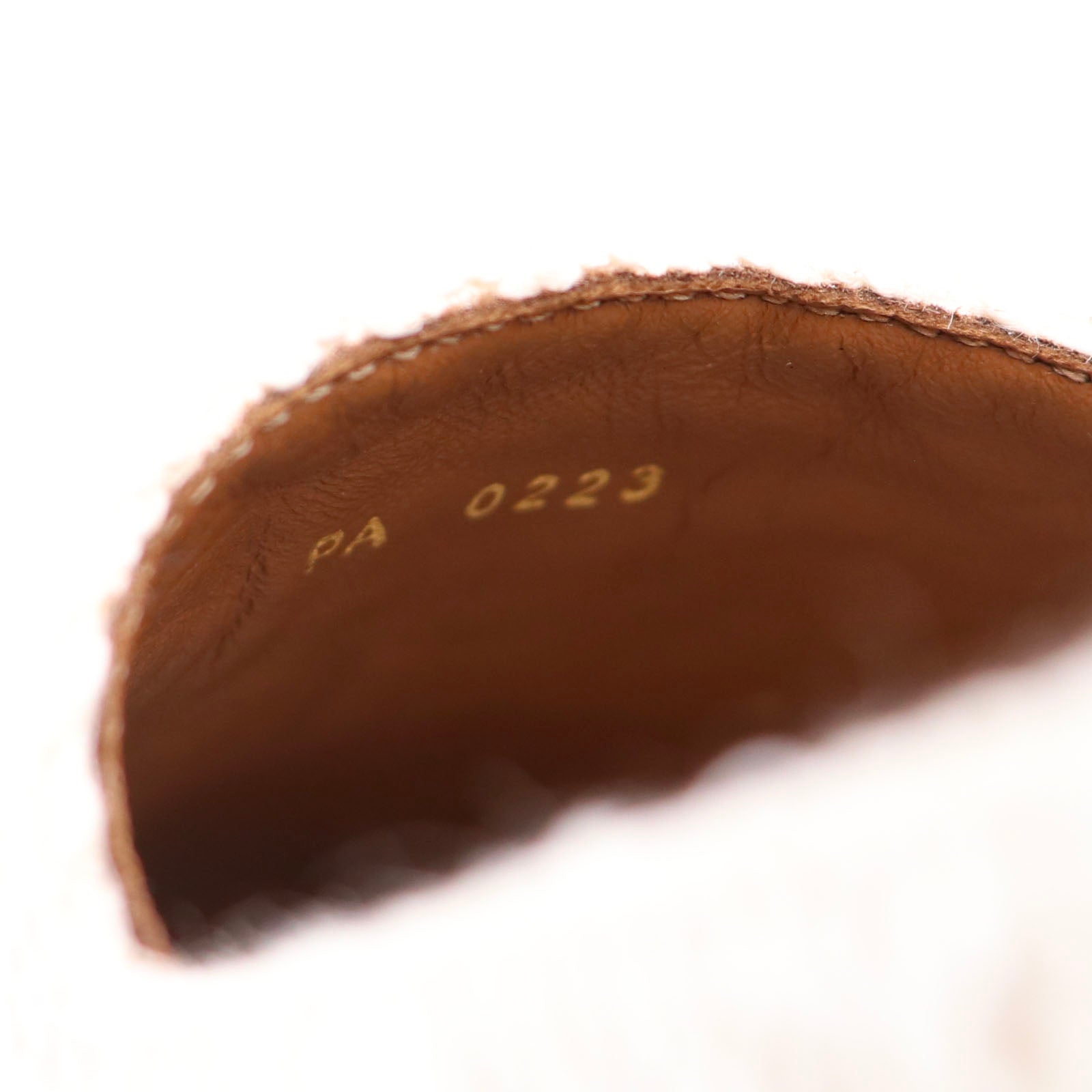 CELINE - Triomphe espadrilles in tweed and leather (T39)