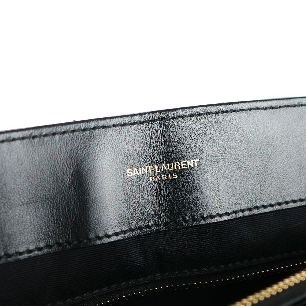 SAINT LAURENT - Loulou large shoulder bag in quilted leather