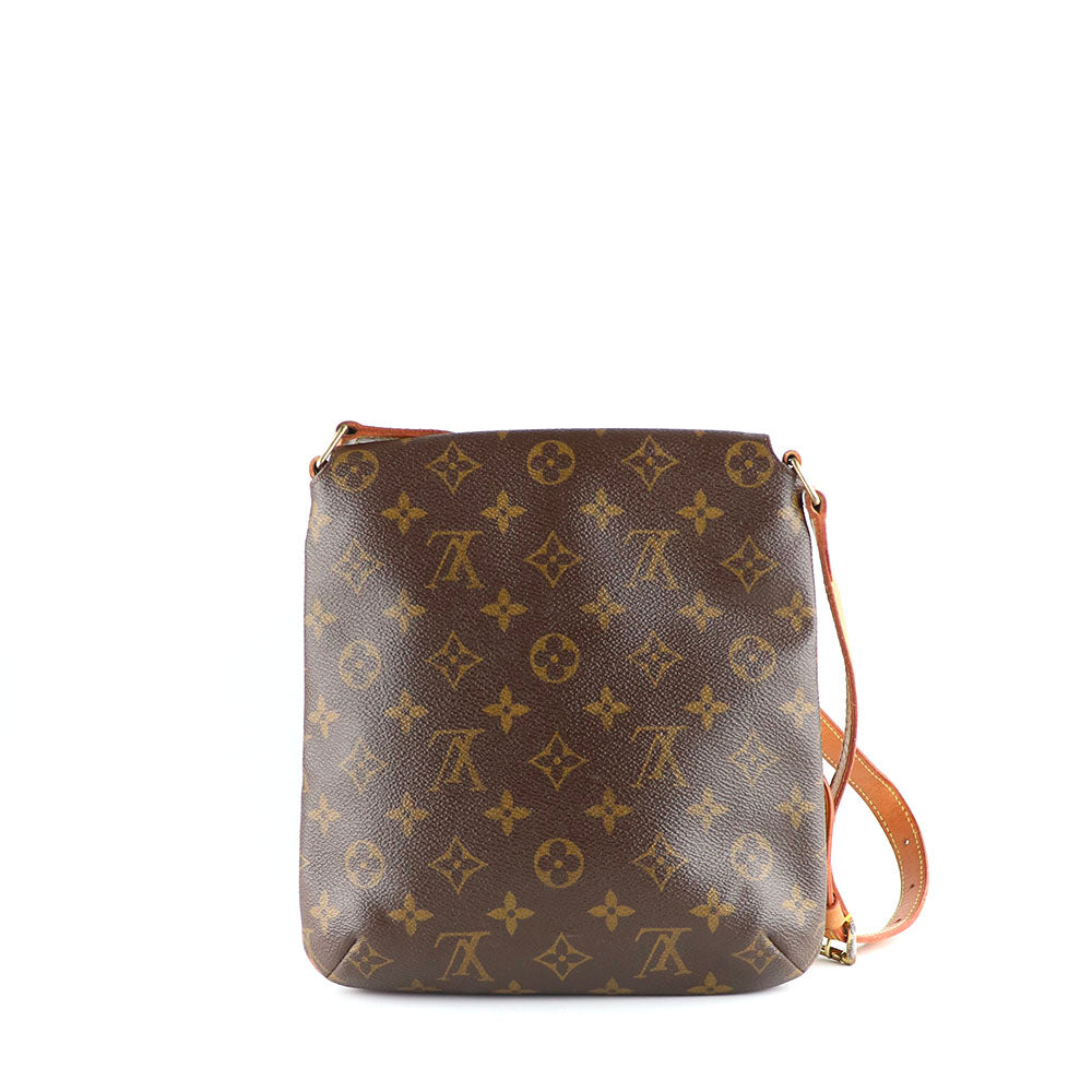 LOUIS VUITTON - Sac à bandoulière Musette Salsa PM en toile monogramme