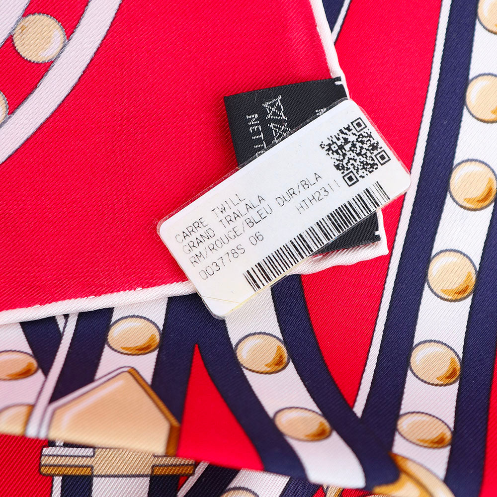 HERMÈS - Carré 90 Grand Tralala
