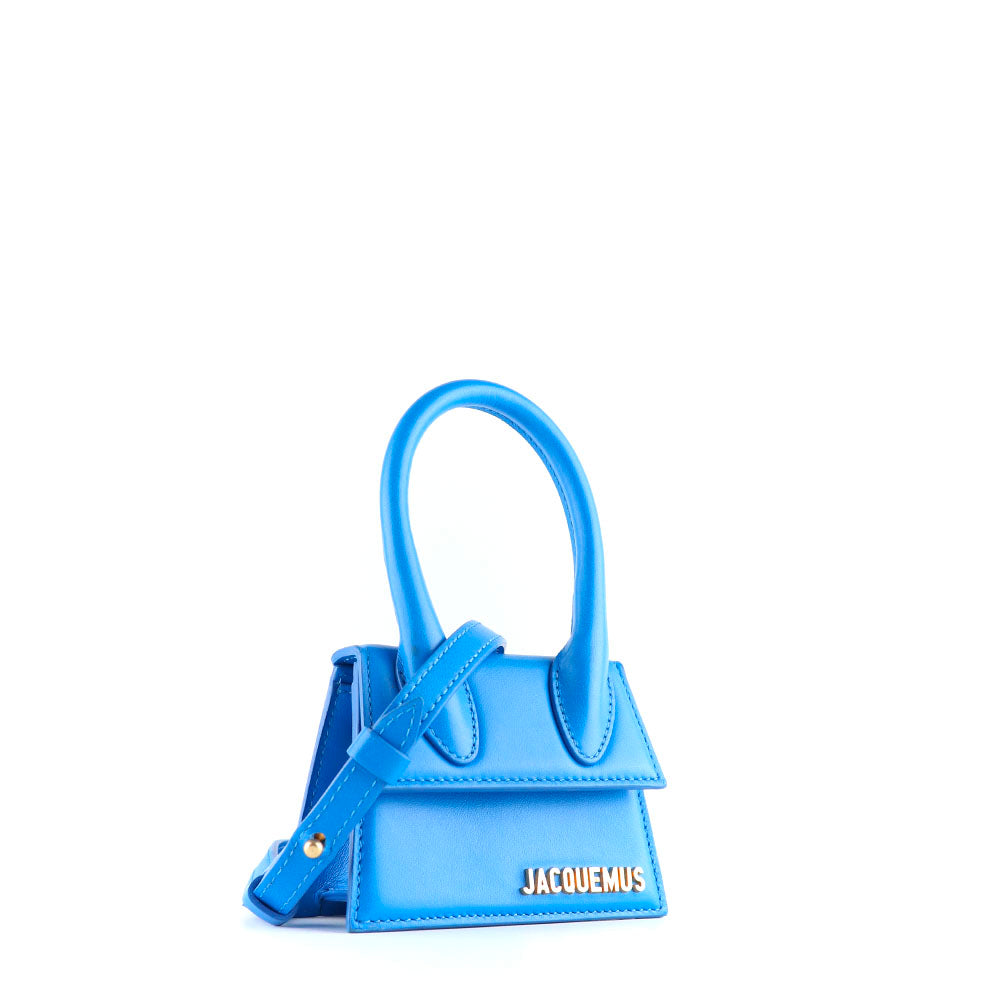 JACQUEMUS - Sac à bandoulière Chiquito bleu