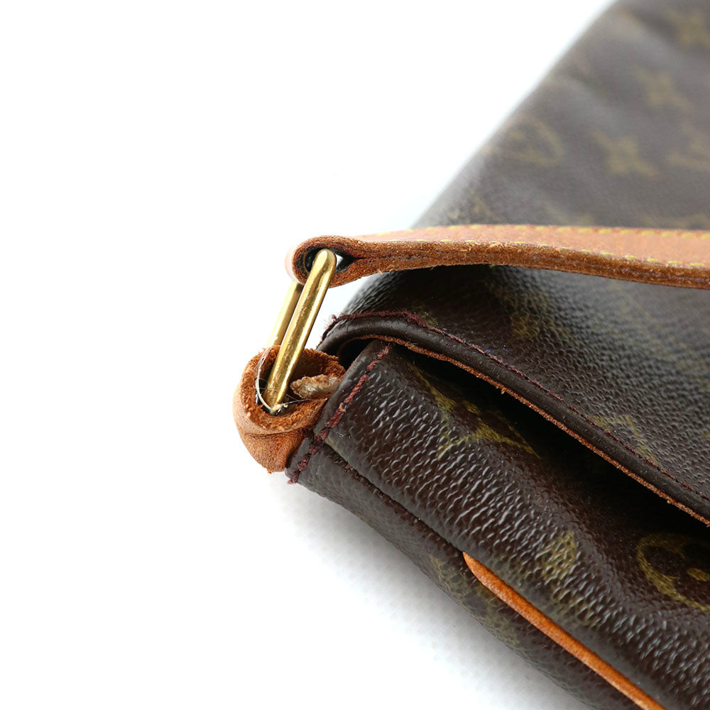 LOUIS VUITTON - Sac à bandoulière Musette Salsa GM en toile monogramme