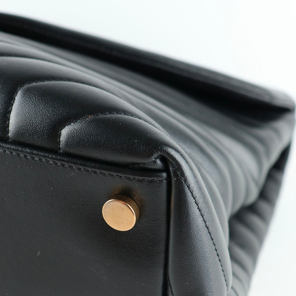 SAINT LAURENT - Loulou large shoulder bag in quilted leather