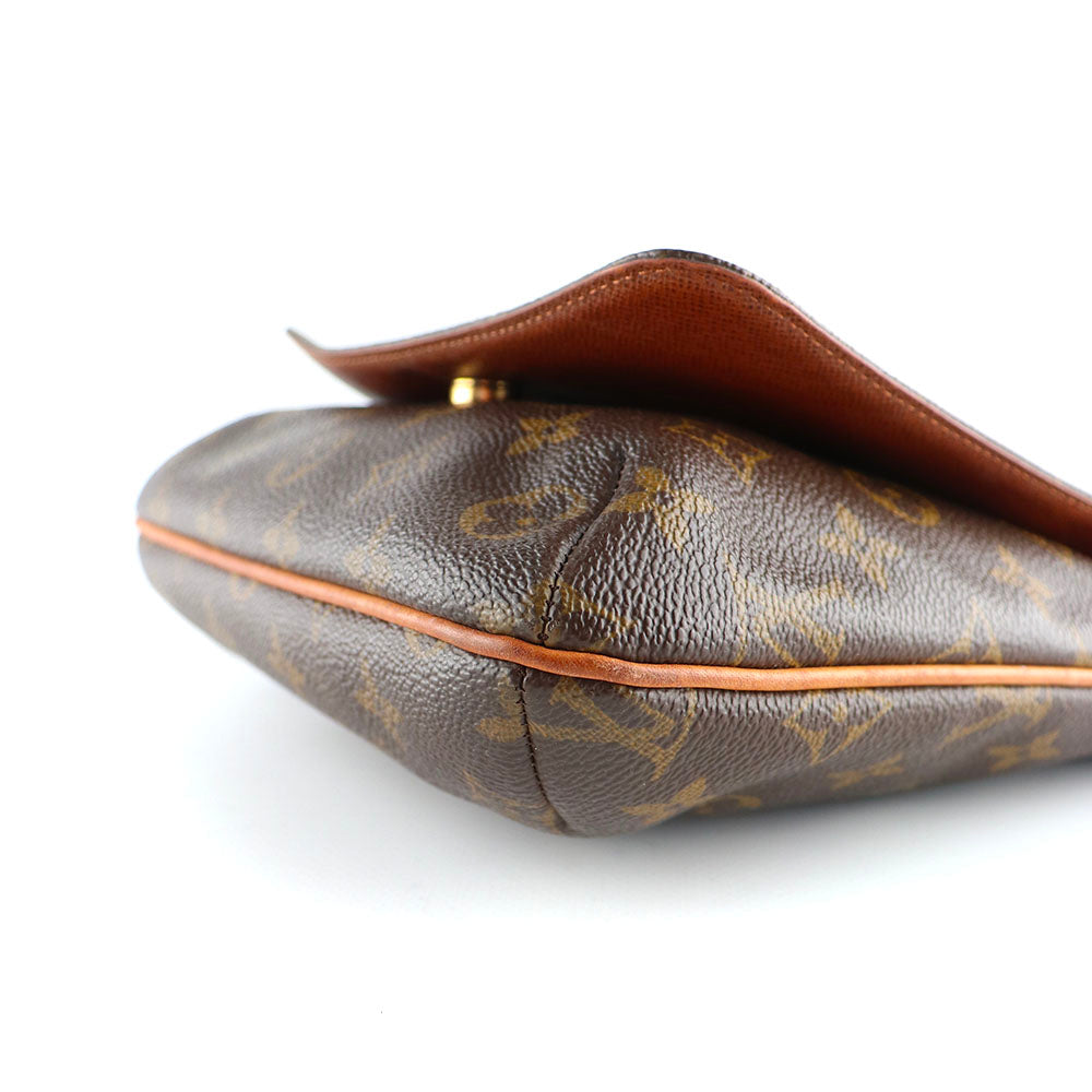 LOUIS VUITTON - Sac à bandoulière Musette Salsa PM en toile monogramme