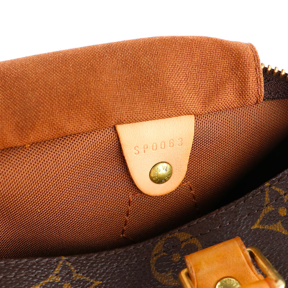 LOUIS VUITTON - Sac à main Speedy 25 en toile monogramme