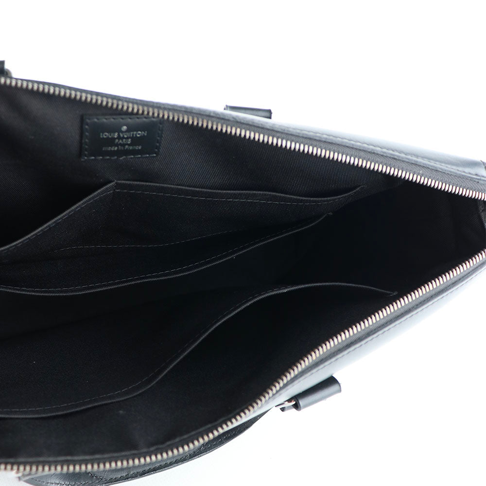 LOUIS VUITTON - Sac à bandoulière Explorer en toile monogramme eclipse