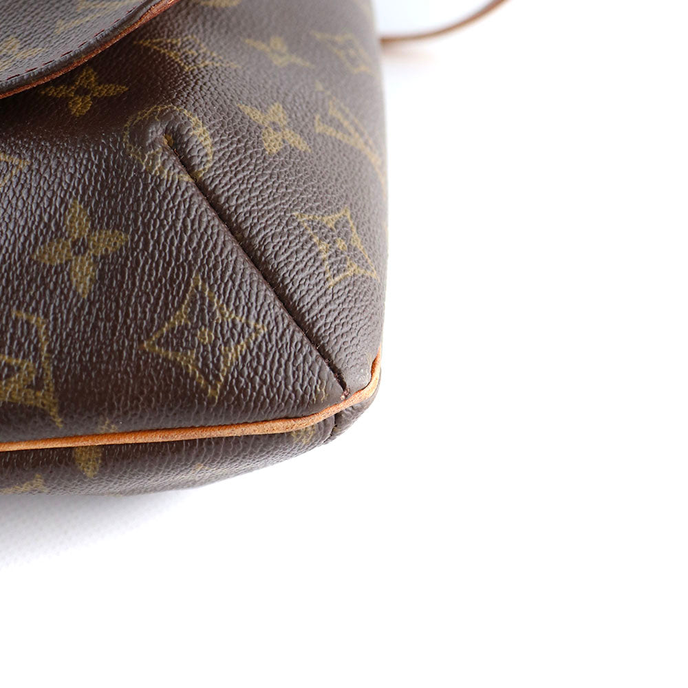LOUIS VUITTON - Sac à bandoulière Musette Salsa GM en toile monogramme