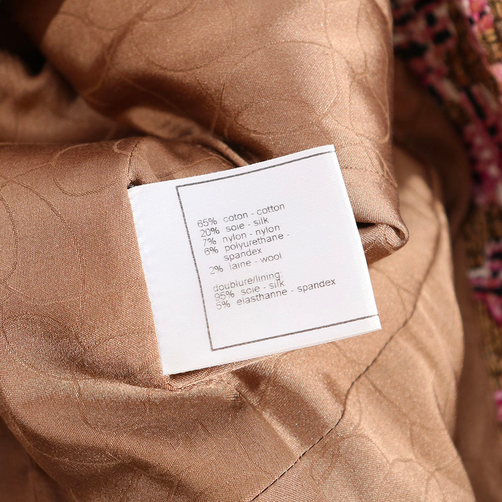 CHANEL - Veste courte Chanel en tweed (T36)