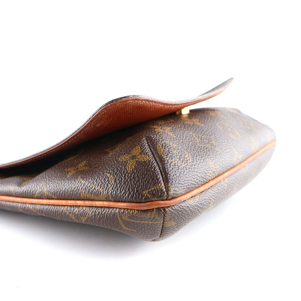 LOUIS VUITTON - Sac à bandoulière Musette Salsa PM en toile monogramme