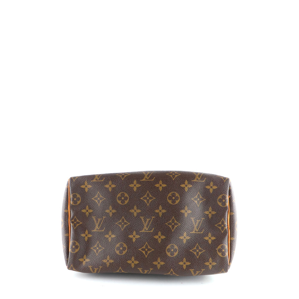 LOUIS VUITTON - Sac à main Speedy 25 en toile monogramme