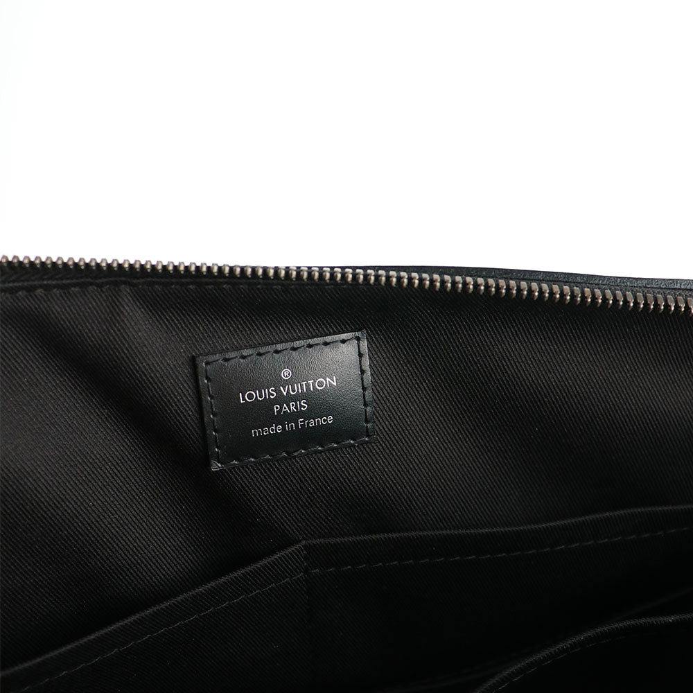 LOUIS VUITTON - Sac à bandoulière Explorer en toile monogramme eclipse