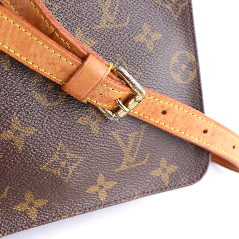 LOUIS VUITTON - Sac à bandoulière Musette Salsa PM en toile monogramme