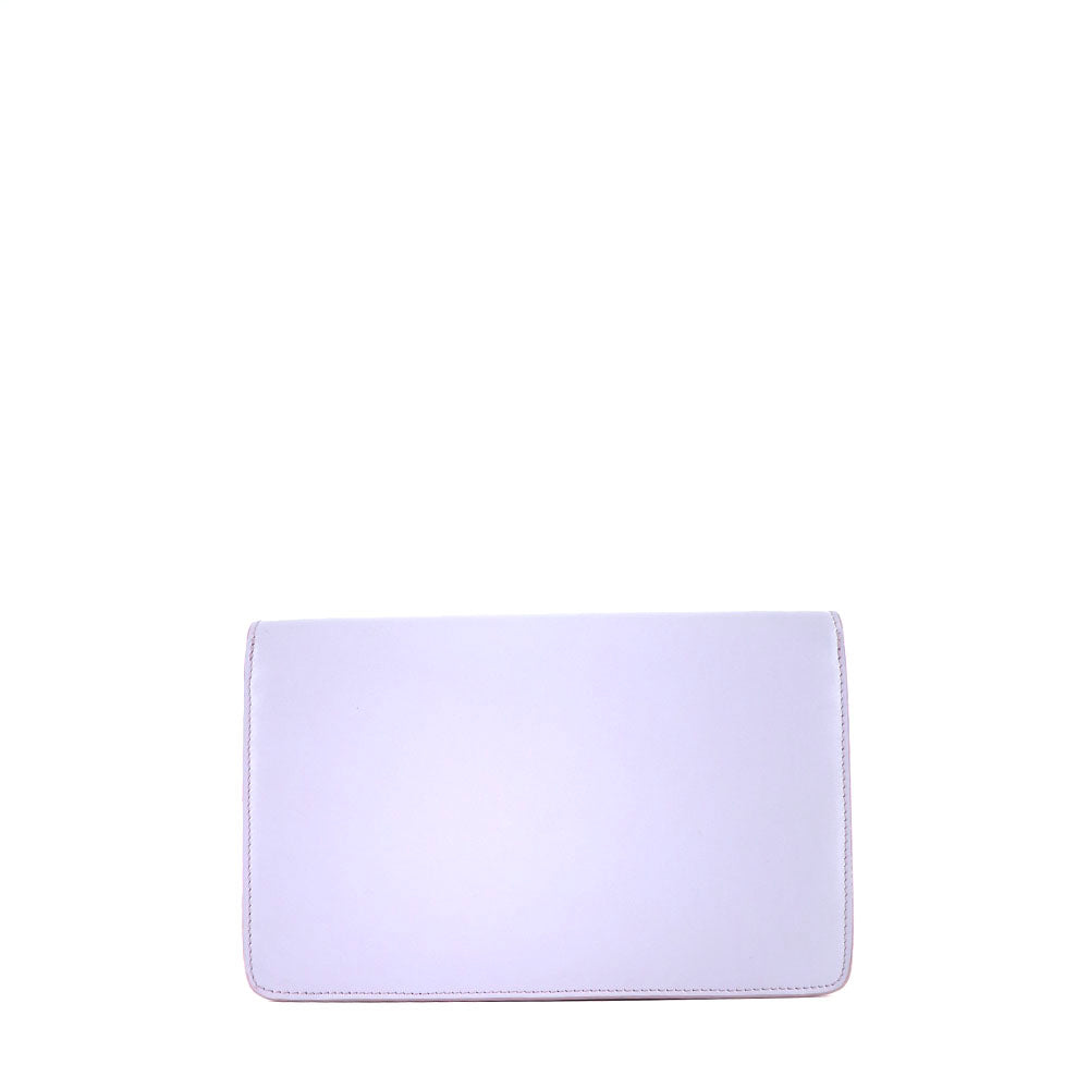 CELINE - Sac à bandoulière Triomphe en cuir lilas pastel