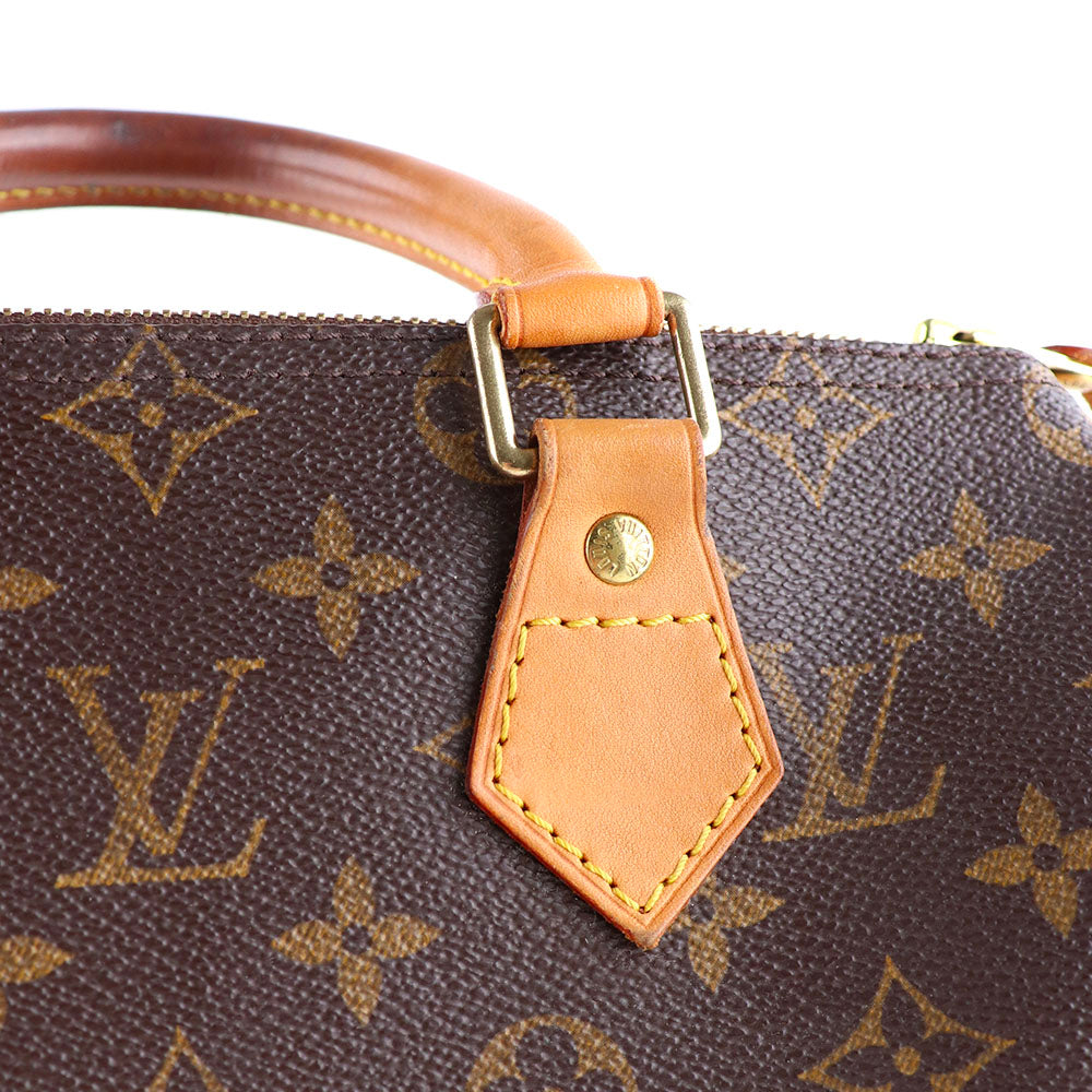 LOUIS VUITTON - Sac à main Speedy 25 en toile monogramme