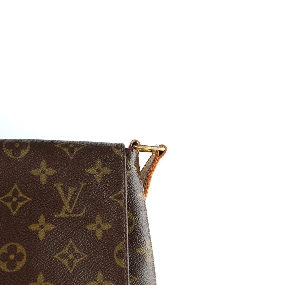 LOUIS VUITTON - Sac à bandoulière Musette Salsa GM en toile monogramme