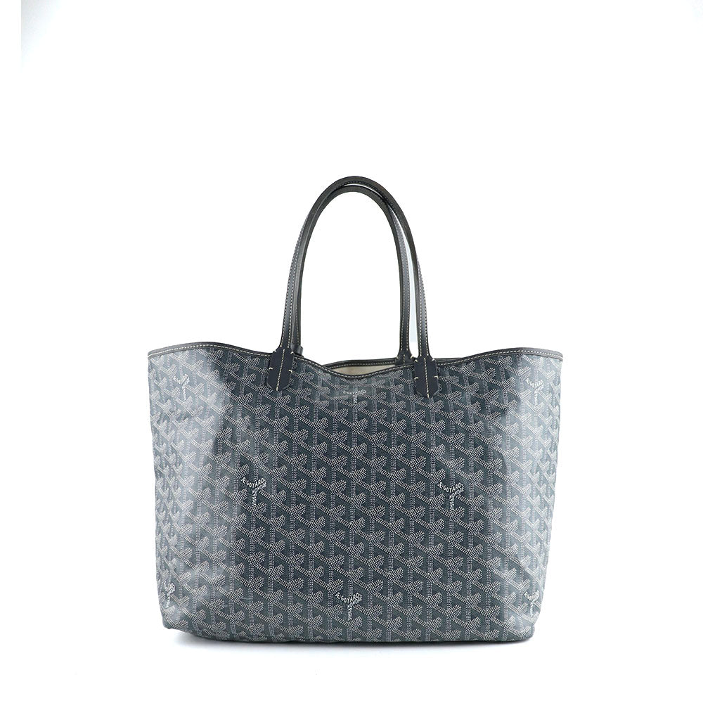 GOYARD - Sac cabas Saint Louis en toile enduite grise