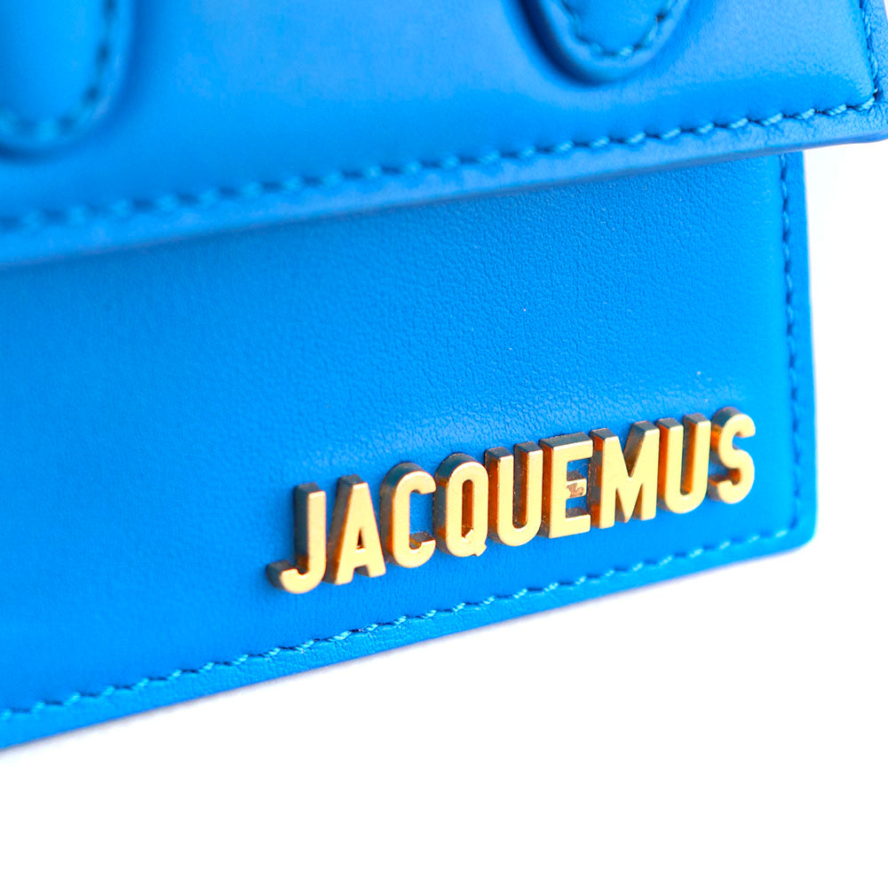 JACQUEMUS - Sac à bandoulière Chiquito bleu
