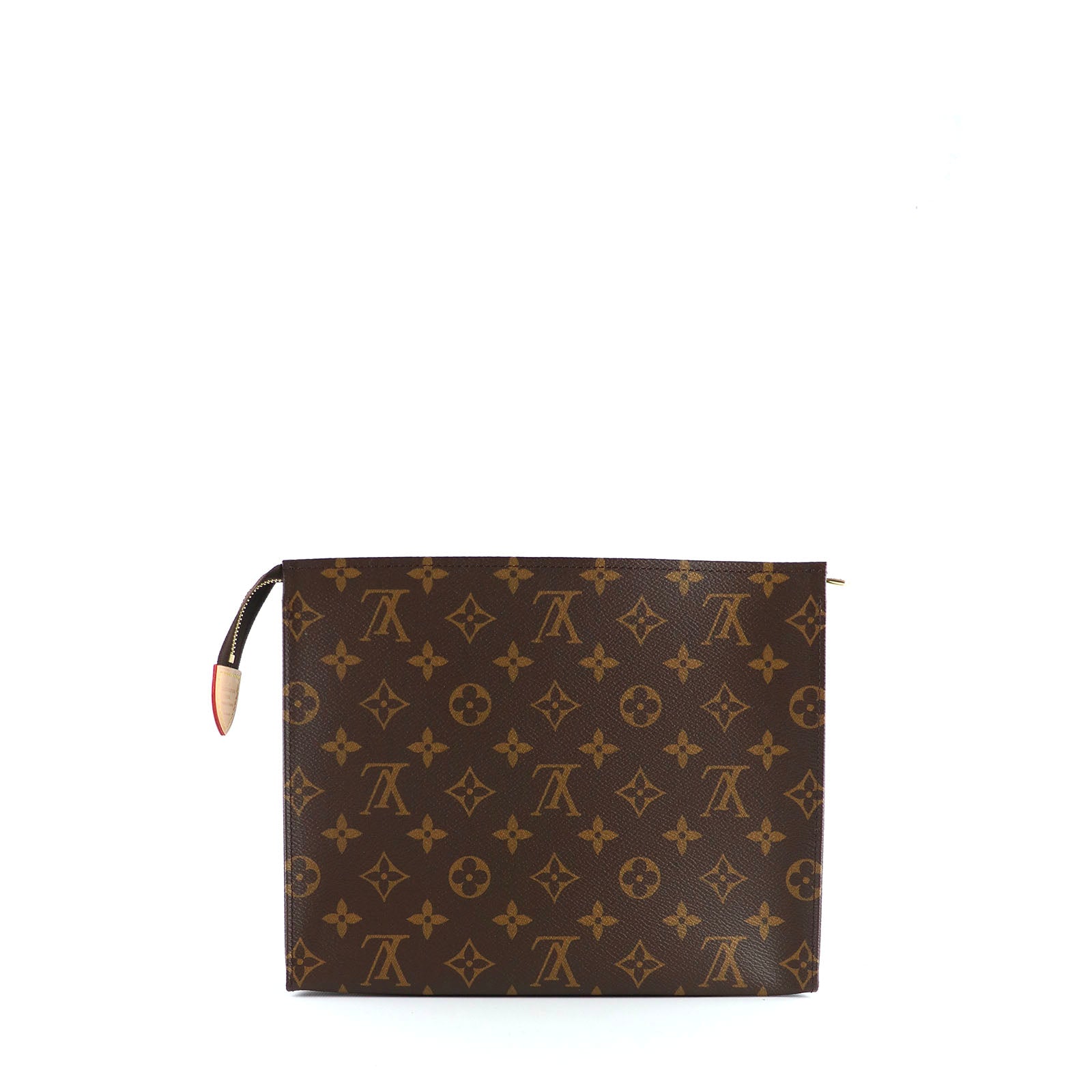 LOUIS VUITTON - Pochette 26 en toile monogramme