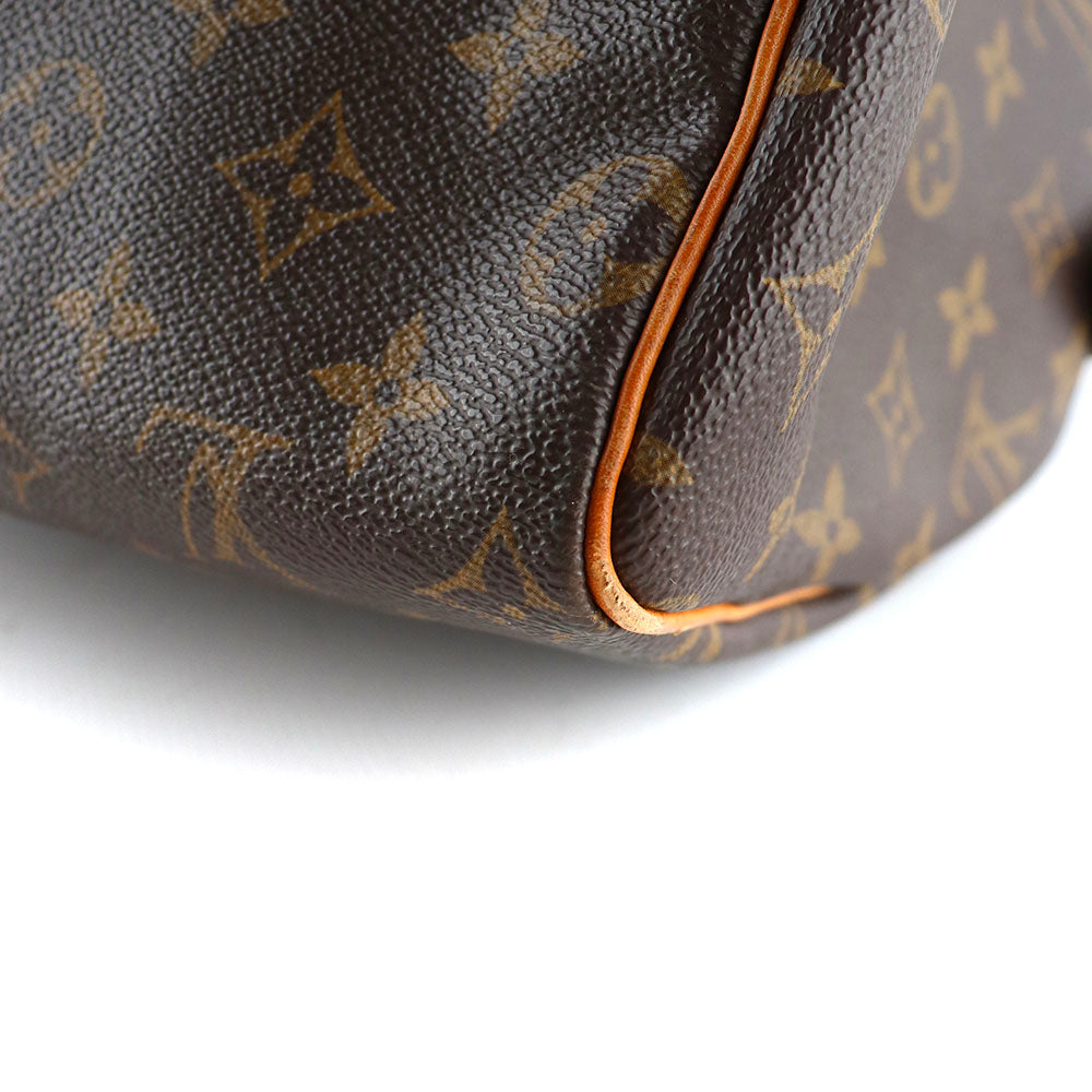 LOUIS VUITTON - Sac à main Speedy 25 en toile monogramme