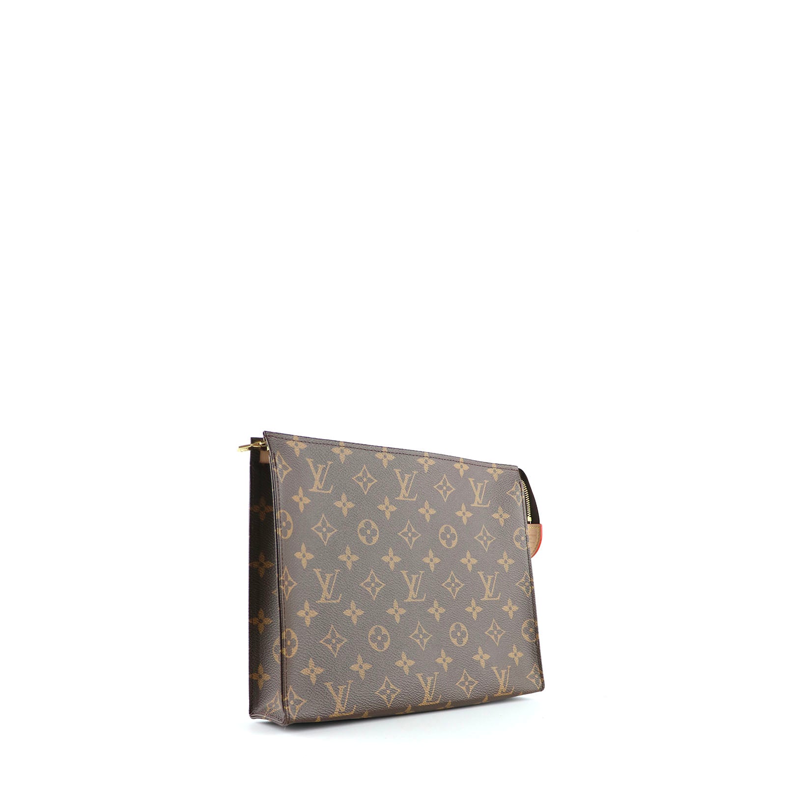 LOUIS VUITTON - Pochette 26 en toile monogramme
