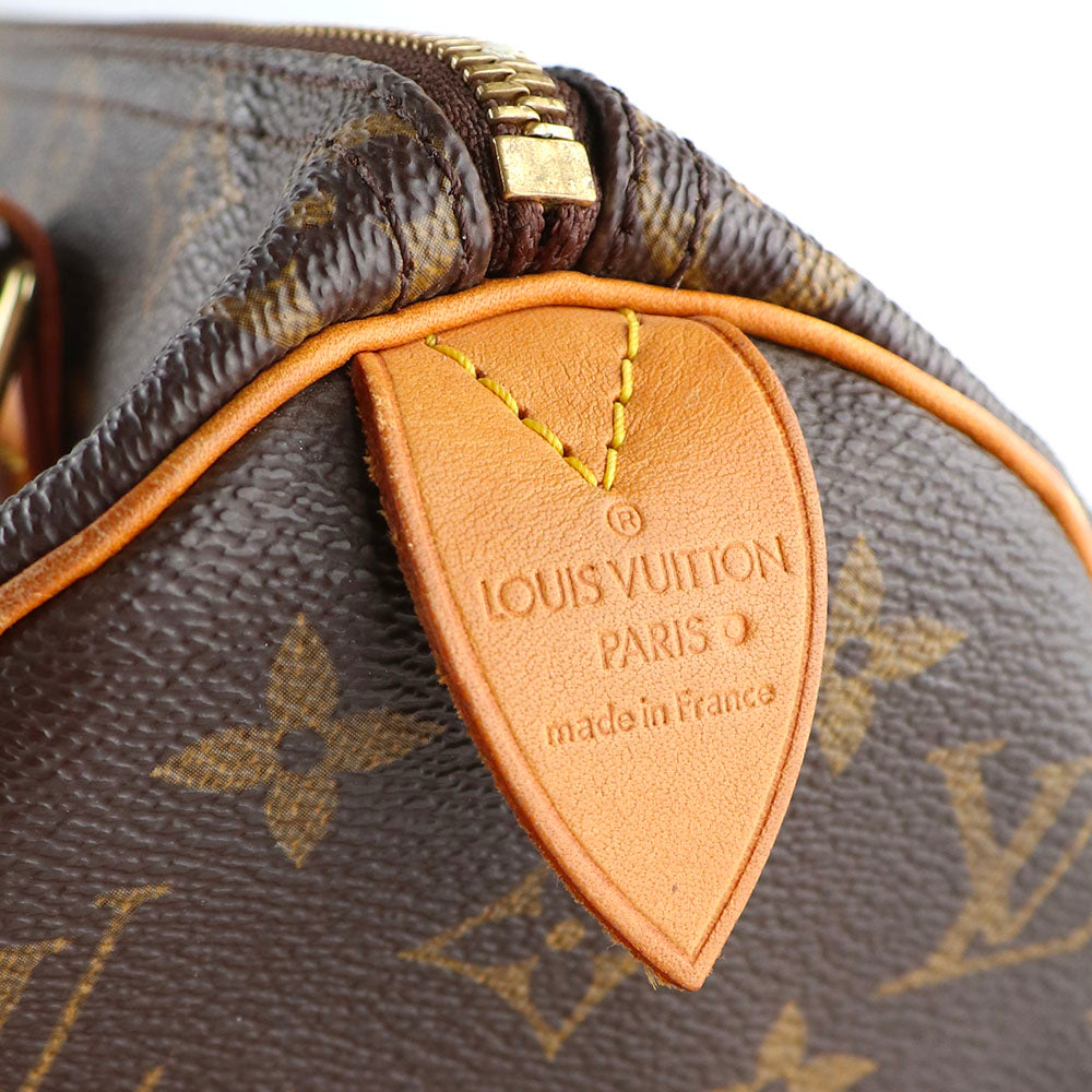 LOUIS VUITTON - Sac à main Speedy 25 en toile monogramme