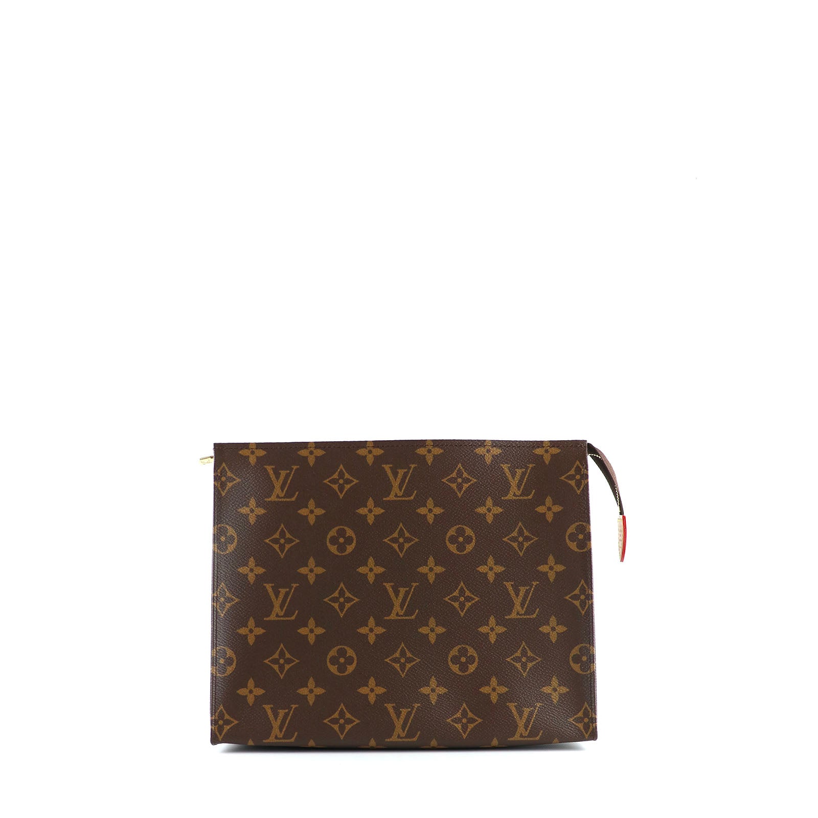 LOUIS VUITTON - Pochette 26 en toile monogramme