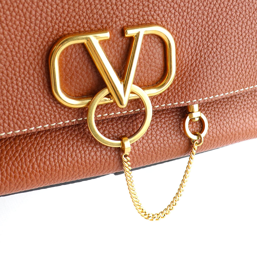 VALENTINO - Sac à bandoulière VSling en cuir grainé