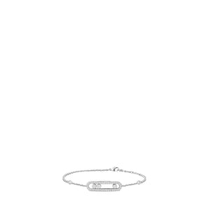 MESSIKA - Bracelet Baby Move Messika en or blanc et diamants