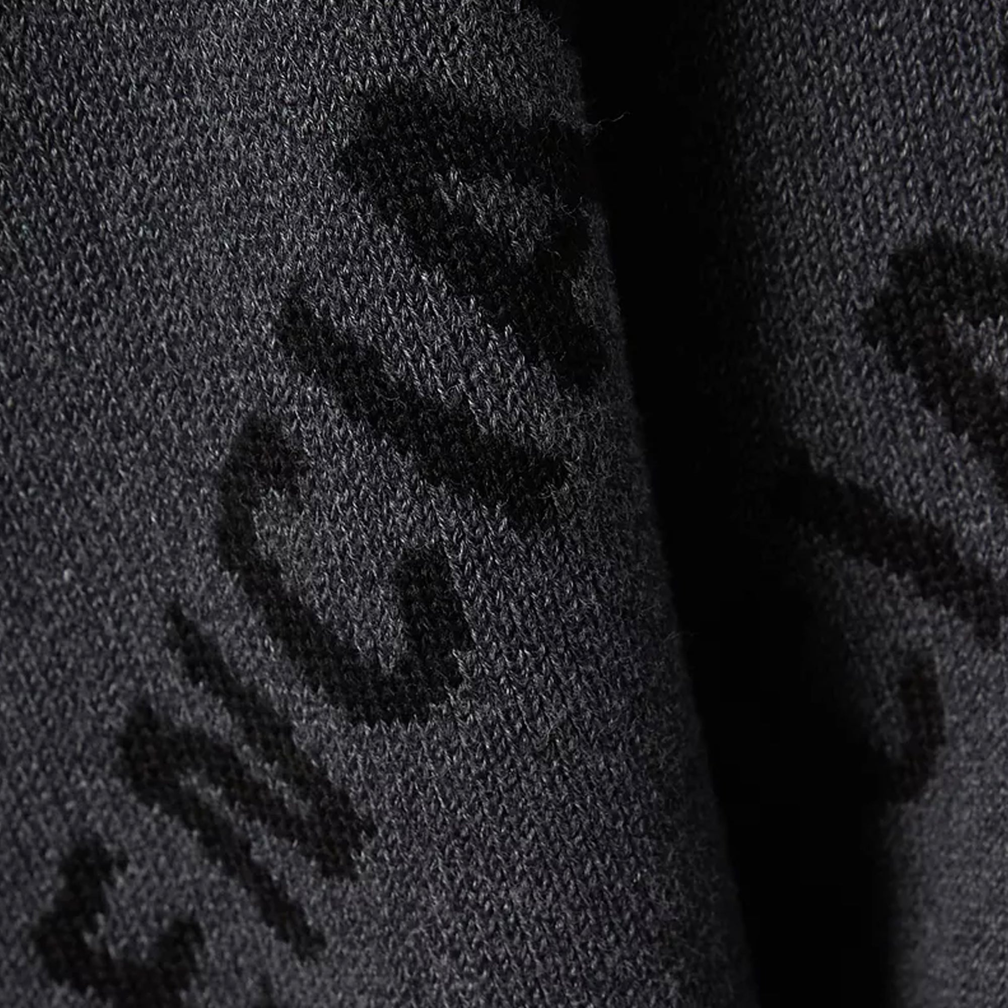 BALENCIAGA - Pull monogrammé Balenciaga en laine grise (S)