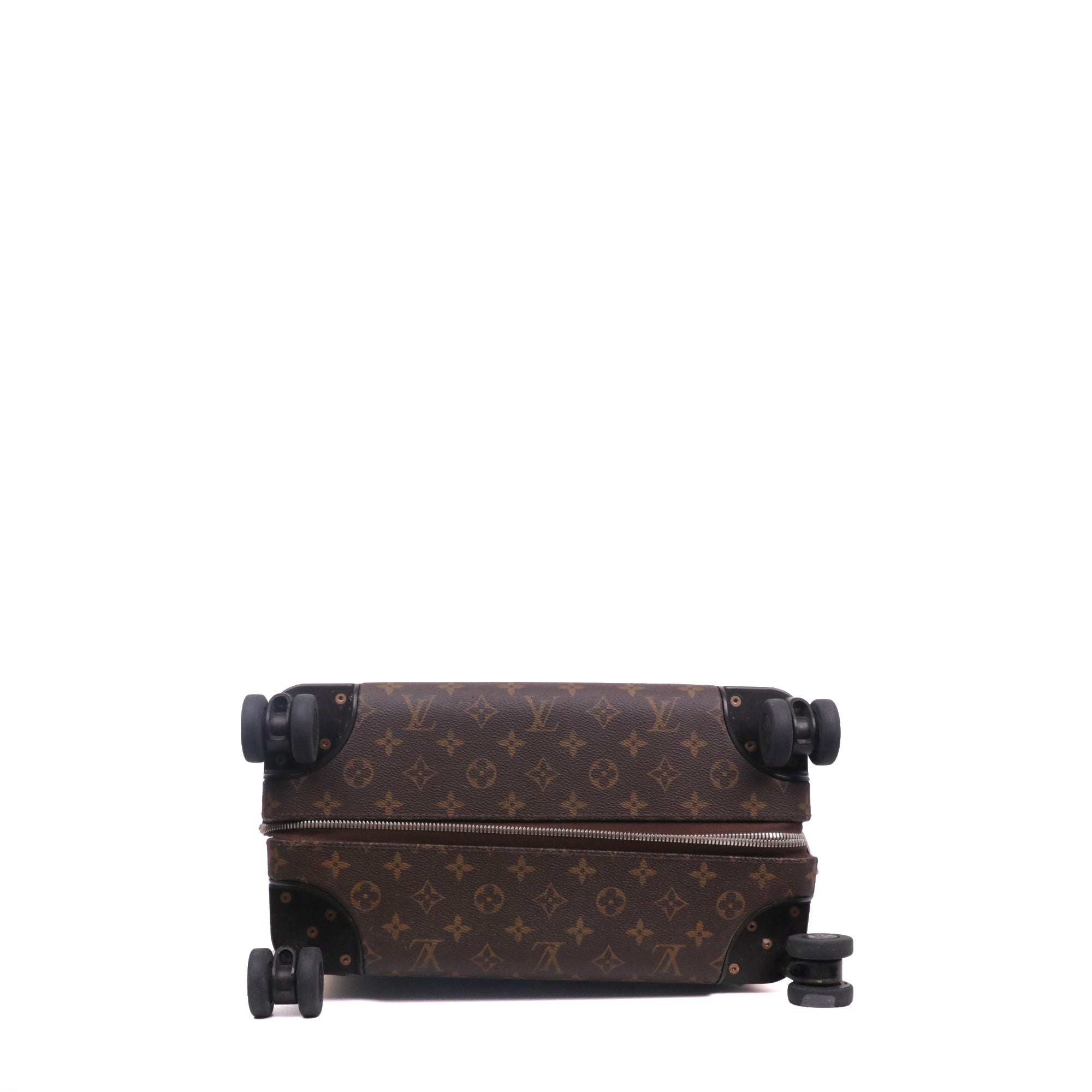 LOUIS VUITTON - Valise Horizon 55 Louis Vuitton en toile monogrammée