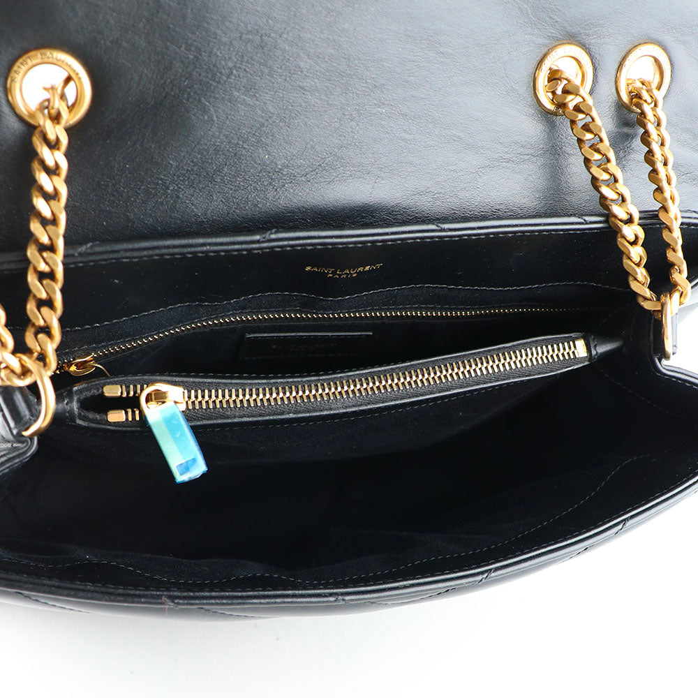 SAINT LAURENT - Sac à épaule Loulou medium en cuir matelassé