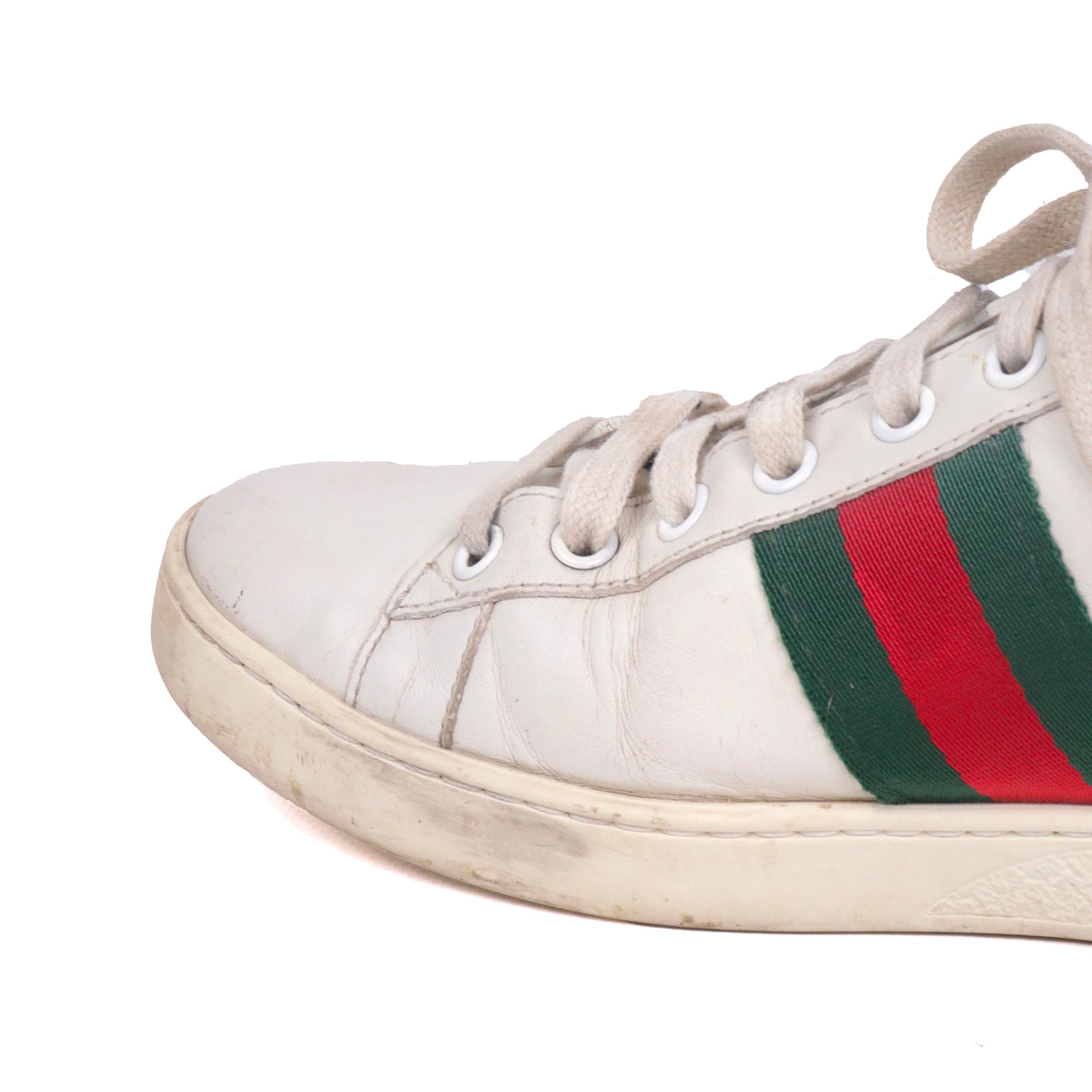GUCCI - Ace glitter sneakers (T37.5)