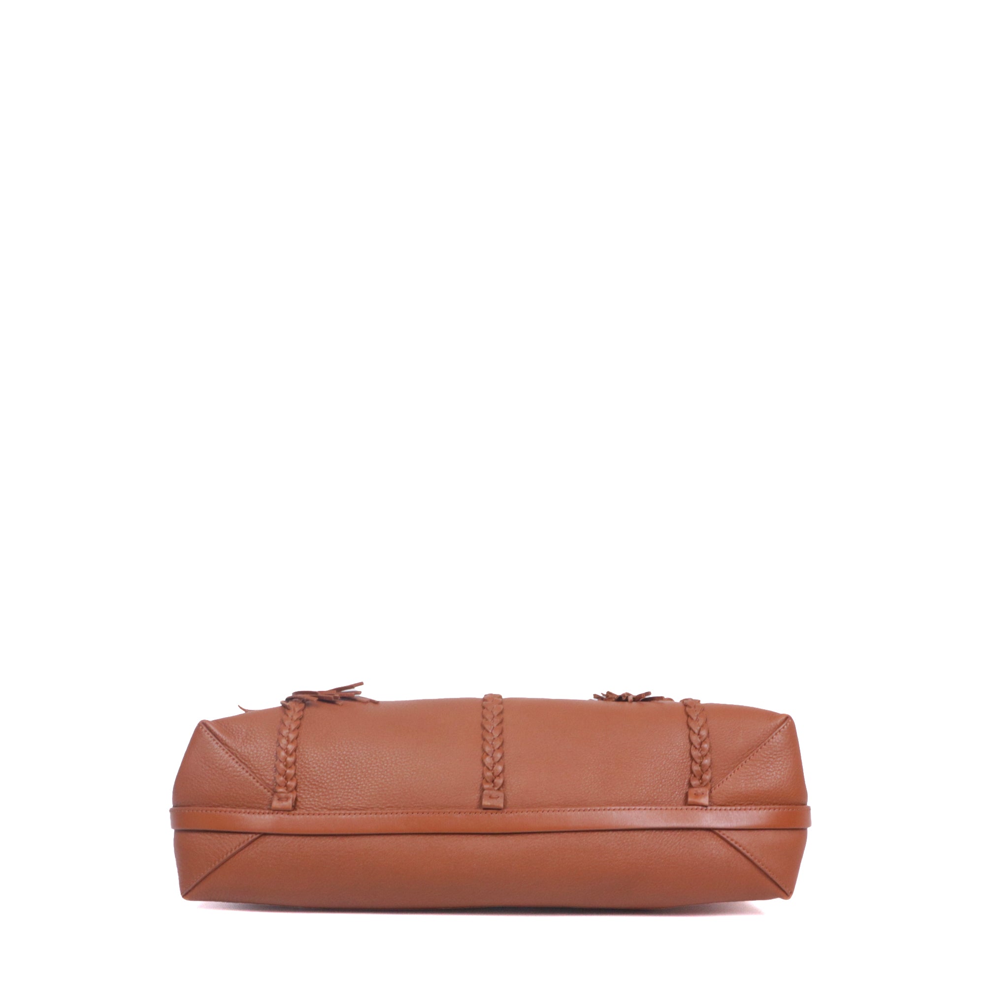 CHLOÉ - Sac à épaule Pénélope GM Chloé en cuir grainé marron